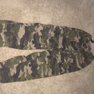 Boys Size 12 Husky camouflage pants